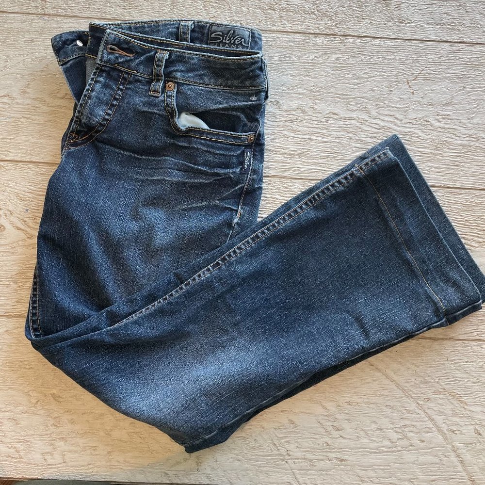 Silver Jeans Size 16/35 womans Jeans